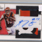 2020 Panini One AJ Green #160 - #/15 Dual Patch Autograph Bengals