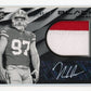 2019 Panini Black Nick Bosa Rookie #109 - #/75 Patch Autograph 49ers