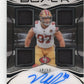 2022 Panini Black Nick Bosa Nick Bosa #CS-NBO - #/50 Quad Patch Autograph 49ers
