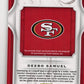 2019 Panini Chronicles Crown Royale Deebo Samuel Rookie #SA8 - #/99 Patch Autograph 49ers