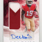 2019 Panini Origins Deebo Samuel Rookie #117 - Patch Autograph 49ers