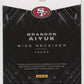 2020 Panini Black Brandon Aiyuk Rookie #223 - #/25 Patch Autograph 49ers