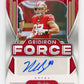 2021 Panini Absolute Nick Bosa Gridiron Force #GF7 - #/5 Autograph 49ers