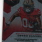 2019 Panini Elements Deebo Samuel Rookie #178 - Autograph Metal Plate 49ers