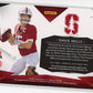2021 Panini Limited Davis Mills Rookie #L-DMI - #/99 Patch Autograph Cardinal