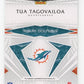2021 Panini Limited Tua Tagovailoa #TT-TT - #/25 Autograph Dolphins