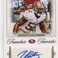 2012 Panini National Treasures Patrick Willis #26 - #/49 Autograph 49ers