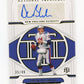 2021 Panini National Treasures Drew Bledsoe #S-DB - #/49 Gold Auto Patriots