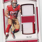 2019 Panini National Treasures Nick Bosa #RDM-5 - #/97 Red Jersey Auto 49ers