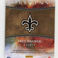 2023 Panini Origins Rookie Jumbo Jersey Autographs Jake Haener RC #RJJA-JH - Jersey Auto Saints