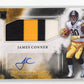2017 Panini Origins James Conner RC #118 - Jersey Auto Steelers