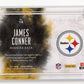 2017 Panini Origins James Conner RC #118 - Jersey Auto Steelers