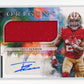 2021 Panini Origins Trey Sermon RC #178 - Jersey Auto 49ers