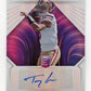 2022 Panini Donruss Elite Back to the Future Trey Lance #BFS-TR - #/99 Auto 49ers