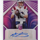 Panini Donruss Elite Back to the Future Mac Jones #BFS-MJ - #/49 Auto Patriots