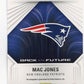Panini Donruss Elite Back to the Future Mac Jones #BFS-MJ - #/49 Auto Patriots