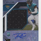 2021 Panini Xr Travis Eitenne Jr. RC #RXA-TET - #/149 Jersey Jaguars