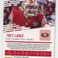 2021 Panini Chronicles Prestige Xtra Points Trey Lance RC #204 - Auto 49ers