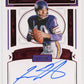 2021 Panini Flawless Honored Ink Fran Tarkenton #HOI-FTA - #/10 Red Auto Vikings