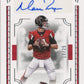 2016 Panini National Treasures Signatures Matt Ryan #83 - #/25 Auto Falcons