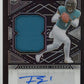 2021 Panini Obsidian Rookies Travis Etienne Jr. RC #208 - #/150 Jersey Auto Jaguars