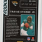 2021 Panini Obsidian Rookies Travis Etienne Jr. RC #208 - #/150 Jersey Auto Jaguars