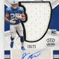 2020 Panini Chronicles Crown Royale Silhouettes Jonathan Taylor RC #CSA-JT - #/99 Jersey Auto Colts