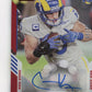 2021 Panini Score Red Zone Cooper Kupp #253 - #/20 Red Auto Rams