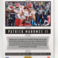 2020 Panini Score Freshman Flashbacks Patrick Mahomes II #FF-PM - Jersey Chiefs