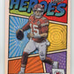 2022 Panini Prestige Heroes Patrick Mahomes II #H-4 - Refractor Chiefs
