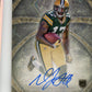 2014 Topps Five Star Career Davante Adams RC #FSA-DAD - Auto Packers
