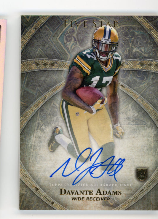 2014 Topps Five Star Career Davante Adams RC #FSA-DAD - Auto Packers