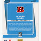 2021 Panini Donruss Optic Rated Rookie Ja'Marr Chase RC #207 - Pink Hyper Prizm Bengals