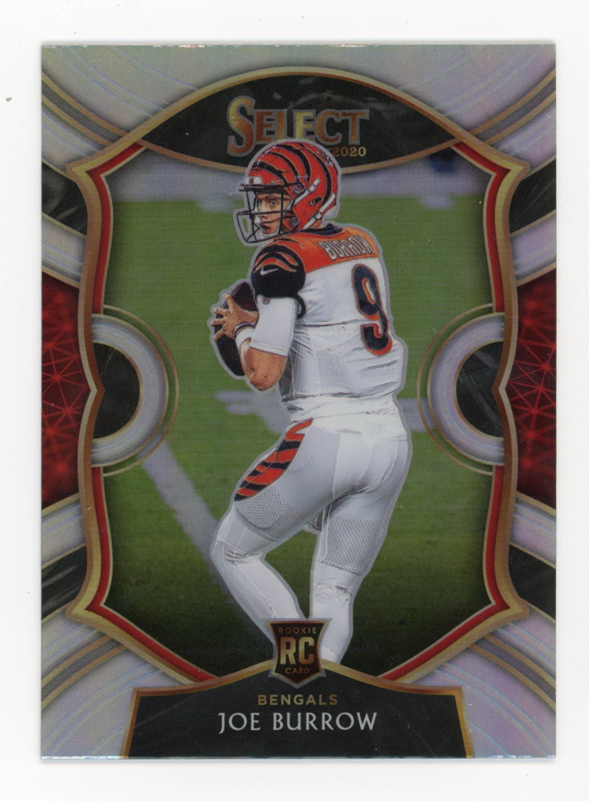2020 Panini Select Joe Burrow RC #46 - Concourse Prizm Bengals