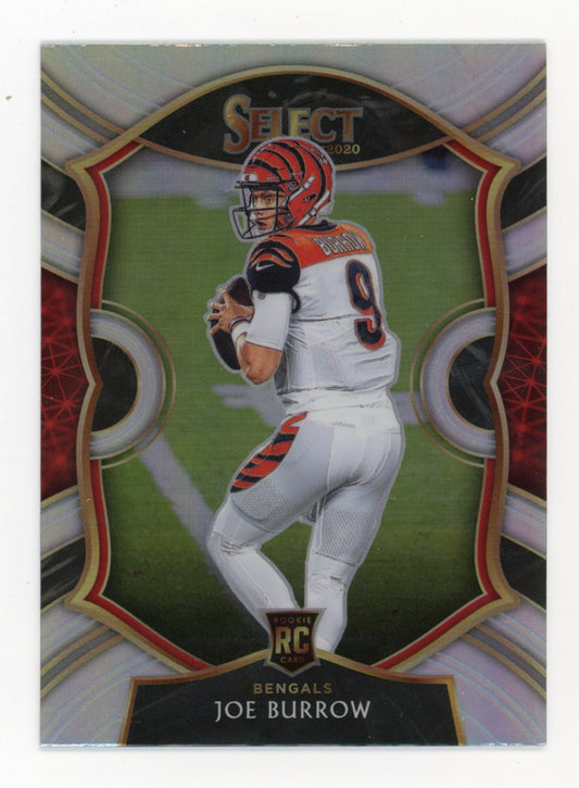 2020 Panini Select Joe Burrow RC #46 - Concourse Prizm Bengals