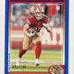 2024 Panini Score Showcase Christian McCaffrey #245 - #/100 Blue 49ers