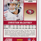 2024 Panini Score Showcase Christian McCaffrey #245 - #/100 Blue 49ers
