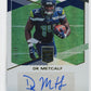 2019 Panini Donruss Elite Turn of the Century DK Metcalf #TC-DKI - #/99 Auto Seahawks