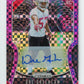 2019 Panini Prizm Dre Greenlaw RC #384 - #/49 Pink Mosaic Auto 49ers