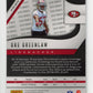 2019 Panini Prizm Dre Greenlaw RC #384 - #/49 Pink Mosaic Auto 49ers
