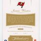 2016 Panini Flawless James Winston #FSJW - #/10 Auto Buccaneers