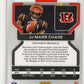 2021 Panini Prizm Ja'Marr Chase RC #337 - Orange Disco Bengals