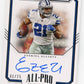 2018 Panini National Treasures All-Pro Signatures Ezekiel Elliott #APS-EE - #/25 Auto Cowboys
