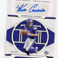 2021 Panini National Treasures Kirk Cousins #S-KC - #/49 Auto Vikings