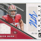 2019 Panini Donruss Rookie Phenoms Nick Bosa #RPJ-18 - #/99 Jersey Auto 49ers