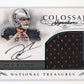 2016 Panini National Treasures Colossal Signatures Derek Carr #14 - #/25 Jersey Auto Raiders