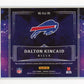 2023 Panini Origins Rookie Jumbo Jersey Dalton Kincaid RC #RJJ-DK - #/199 Jersey Auto Bills