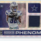 2020 Panini Donruss Optic Rookie Phenoms Ceedee Lamb RC #RP-6 - Jersey Cowboys
