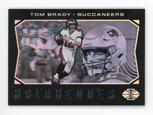 2021 Panini Illusions Holoheroes Tom Brady #HHTB-14 - Buccaneers