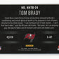2021 Panini Illusions Holoheroes Tom Brady #HHTB-14 - Buccaneers